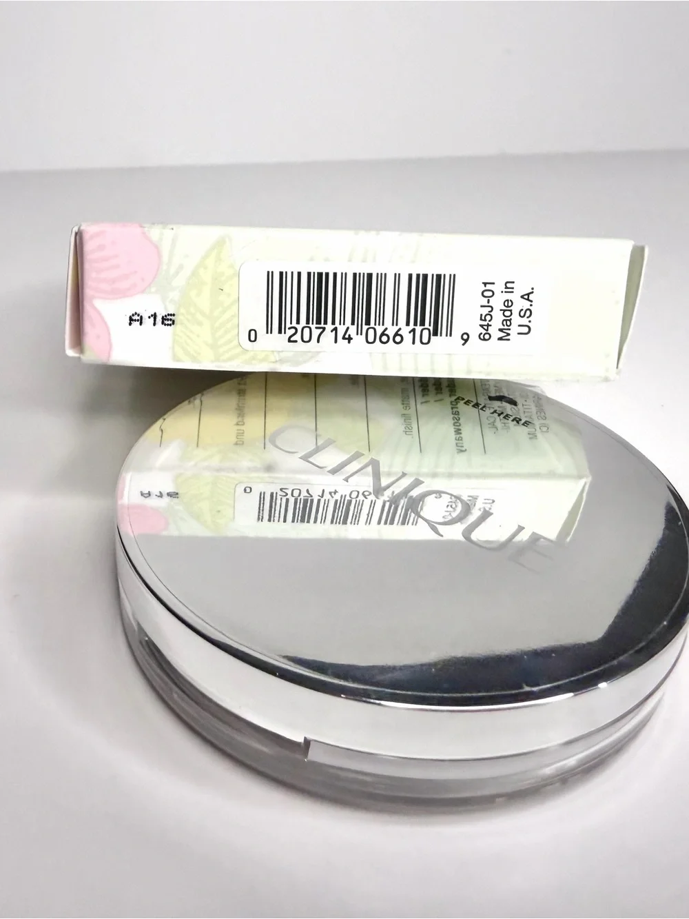 Clinique stay matte
